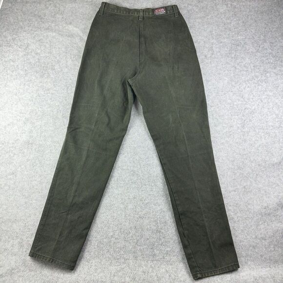 VTG Ozark Mountain Bareback Jeans 13/14 Long Western Cowboy Rodeo Ranch USA Made - Picture 1 of 14